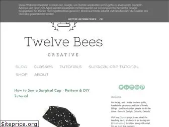 twelvebees.blogspot.com