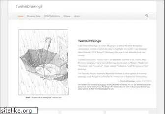 twelvedrawings.com