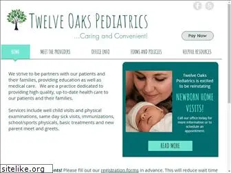 twelveoakspediatrics.com