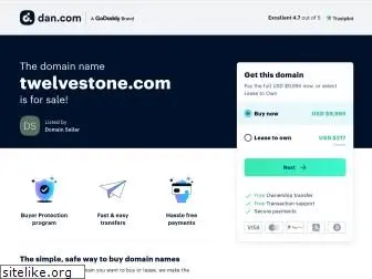 twelvestone.com
