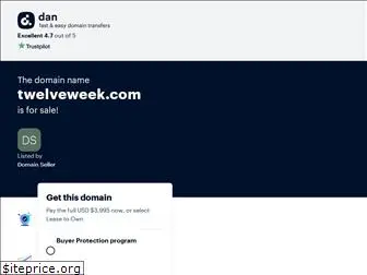 twelveweek.com