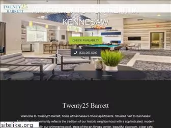 twenty25barrett.com