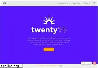 twenty75.com
