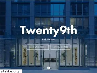 twenty9th.com