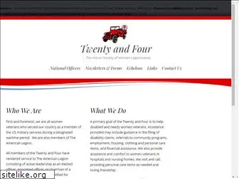 twentyandfour.org