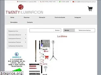 twentyiluminacion.com.ar