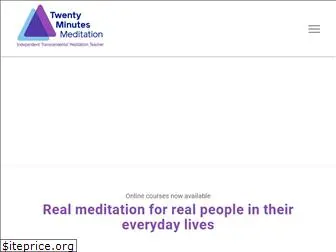 twentyminutesmeditation.co.uk