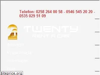 twentyrentacar.com