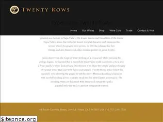 twentyrows.com