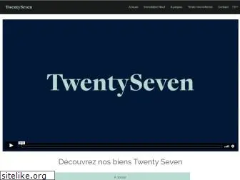 twentyseven.agency.re