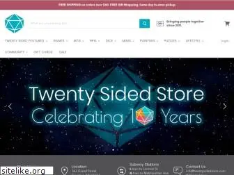 twentysidedstore.com