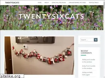 twentysixcats.com