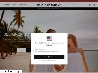 twentysixfashion.com