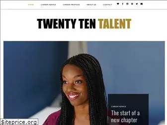 twentytentalent.com