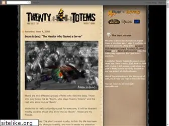 twentytotems.com