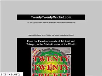 twentytwentycricket.com