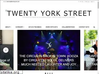 twentyyork.com