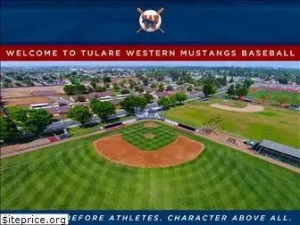 twhsmustangbaseball.com