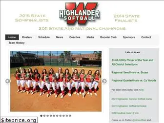 twhsoftball.com