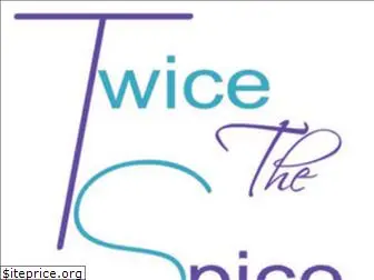 twicethespicecaterers.com