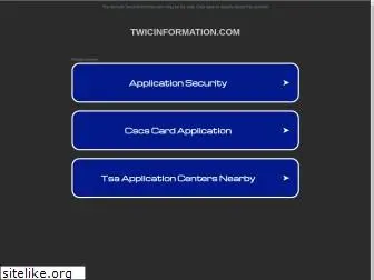 twicinformation.com