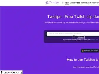 twiclips.com