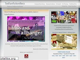 twifanfictionrecs.com