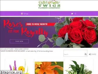 twigsfloralcompany.com