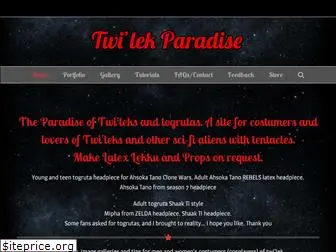 twilekparadise.com