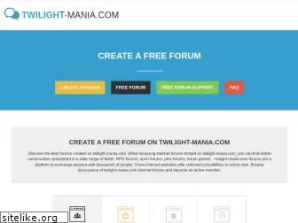 twilight-mania.com