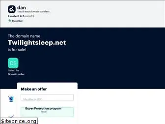 twilightsleep.net