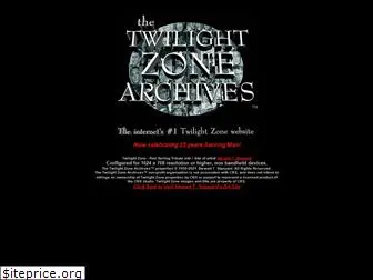 twilightzone.org