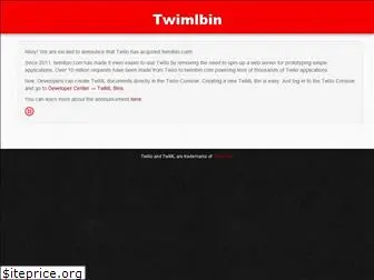 twimlbin.com