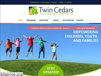 twincedars.org