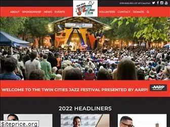 twincitiesjazzfestival.com