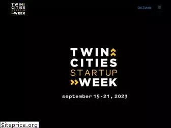 twincitiesstartupweek.com