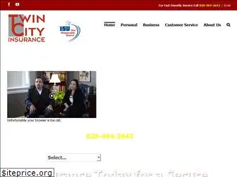 twincityinsurance.com