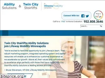 twincitystairlifts.com