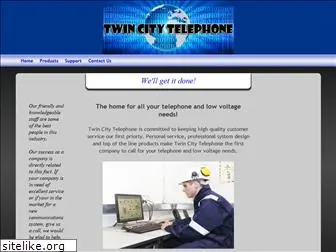 twincitytelephone.com