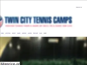 twincitytenniscamps.com