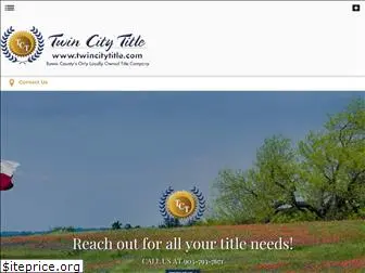 twincitytitle.com