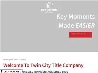 twincitytitlemn.com