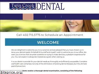 twincreekdental.com