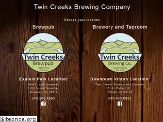 twincreeksbrewing.com