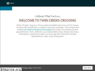 twincreekscrossing.com