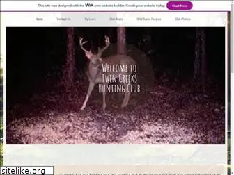 twincreekshuntingclub.com