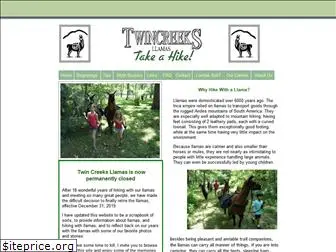 twincreeksllamas.com