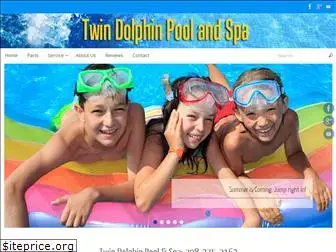 twindolphinpools.com