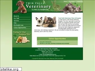 twinfallsvet.com