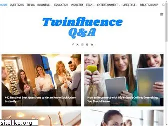 twinfluence.com